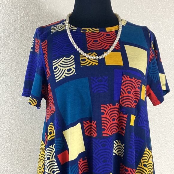 LULAROE MULTICOLOR WOMAN DRESS SIZE S - Picture 1 of 11